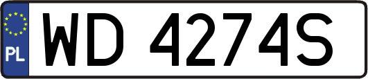 WD4274S