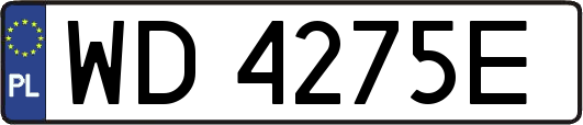 WD4275E