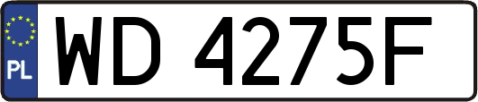 WD4275F
