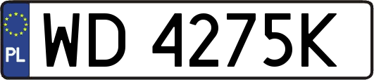 WD4275K