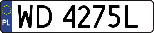 WD4275L