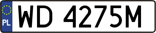 WD4275M