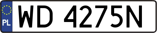 WD4275N