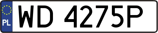 WD4275P