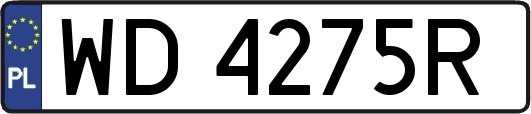 WD4275R