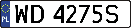 WD4275S