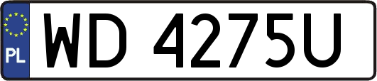 WD4275U