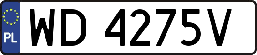 WD4275V