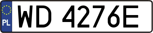 WD4276E