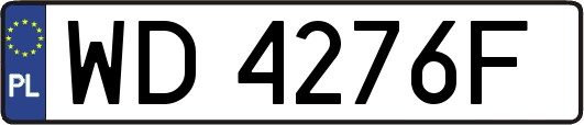 WD4276F