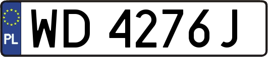 WD4276J