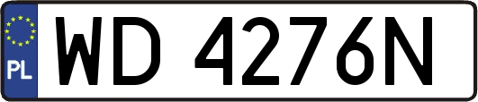 WD4276N