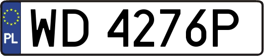 WD4276P