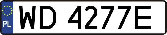 WD4277E