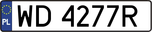 WD4277R
