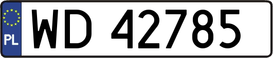 WD42785