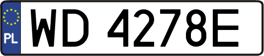 WD4278E