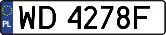 WD4278F