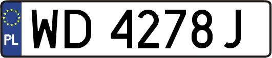 WD4278J