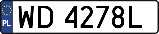 WD4278L