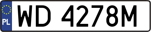 WD4278M