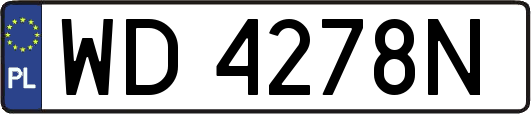 WD4278N
