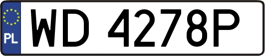 WD4278P