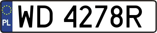 WD4278R