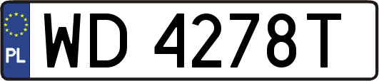 WD4278T