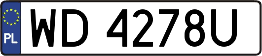 WD4278U
