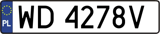 WD4278V