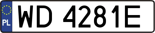 WD4281E