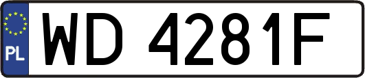 WD4281F
