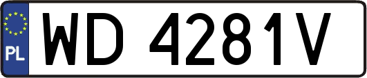 WD4281V