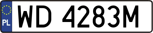 WD4283M