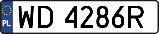 WD4286R