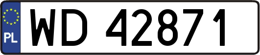 WD42871