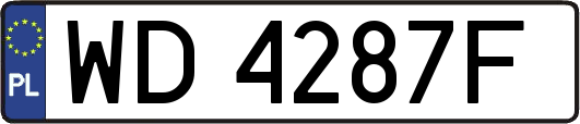 WD4287F