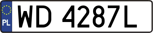 WD4287L