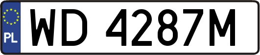 WD4287M