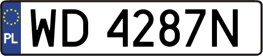 WD4287N