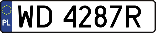 WD4287R