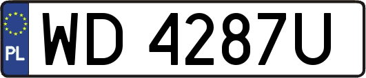 WD4287U