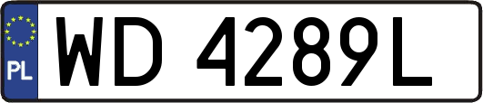 WD4289L