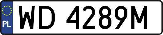 WD4289M