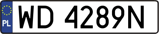 WD4289N