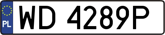 WD4289P