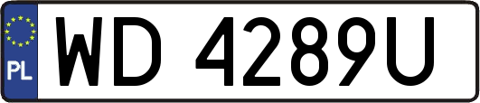 WD4289U