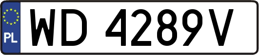 WD4289V
