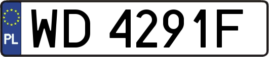 WD4291F